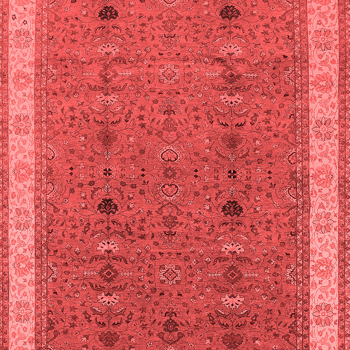 Oriental Red Traditional Area Rugs