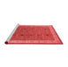 Traditional Red Washable Rugs