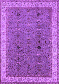 Oriental Purple Traditional Rug, urb990pur