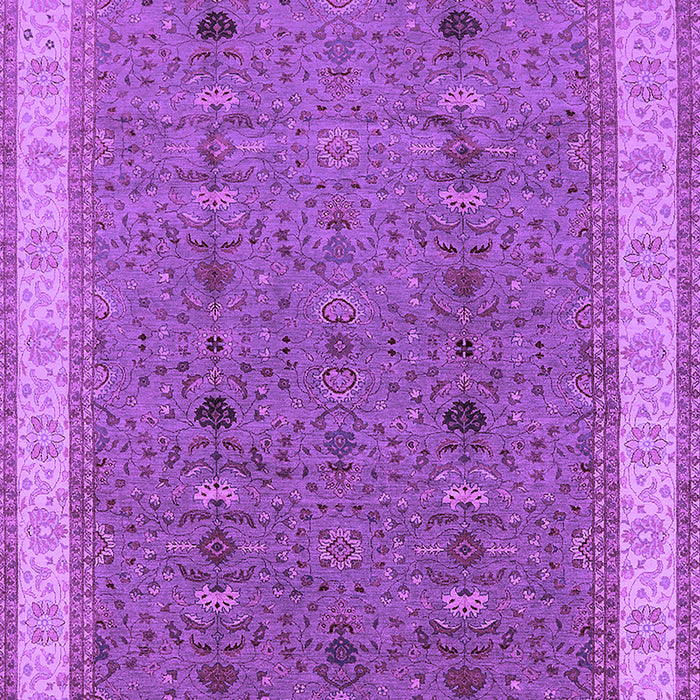 Oriental Purple Traditional Rug, urb990pur