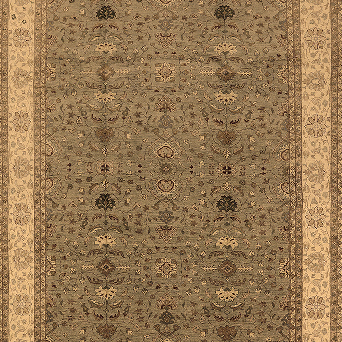 Oriental Brown Traditional Rug, urb990brn