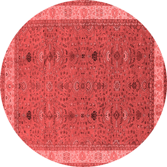 Oriental Red Traditional Rug, urb990red