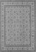 Oriental Gray Traditional Rug, urb991gry