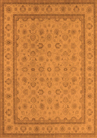 Oriental Orange Traditional Rug, urb991org