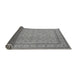 Sideview of Oriental Gray Traditional Rug, urb991gry