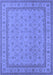 Oriental Blue Traditional Rug, urb991blu