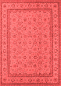 Oriental Red Traditional Rug, urb991red