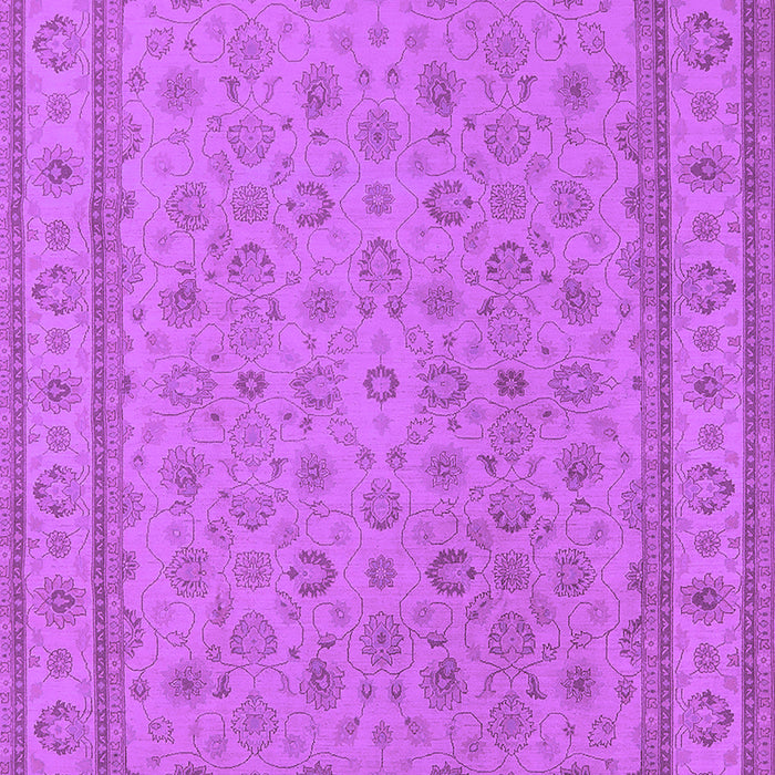Machine Washable Oriental Purple Traditional Area Rugs, wshurb991pur