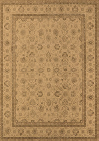 Oriental Brown Traditional Rug, urb991brn
