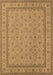 Oriental Brown Traditional Rug, urb991brn