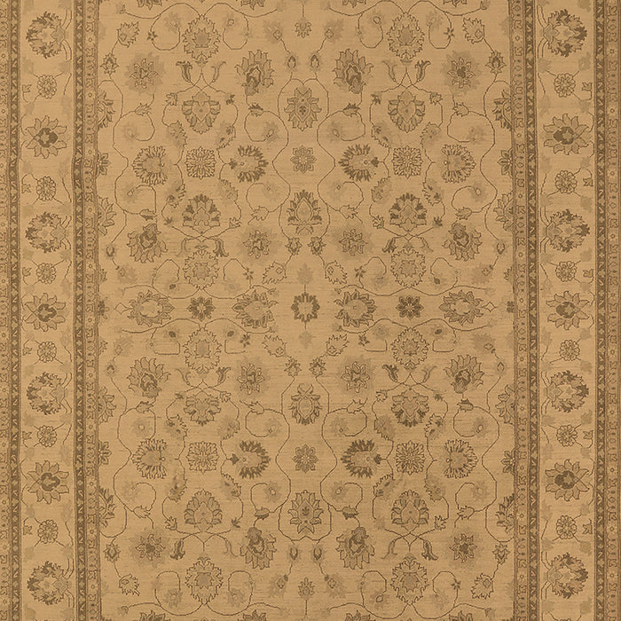 Oriental Brown Traditional Rug, urb991brn