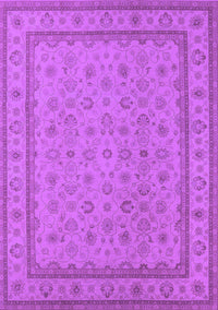 Oriental Purple Traditional Rug, urb991pur