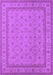 Oriental Purple Traditional Rug, urb991pur