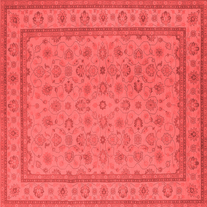 Oriental Red Traditional Rug, urb991red