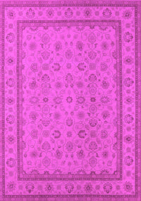 Oriental Pink Traditional Rug, urb991pnk