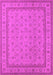 Oriental Pink Traditional Rug, urb991pnk