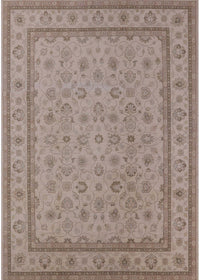 Machine Washable Industrial Modern Dark Almond Brown Rug, wshurb991