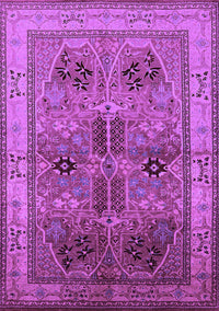 Oriental Purple Traditional Rug, urb992pur