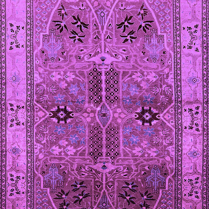 Oriental Purple Traditional Rug, urb992pur