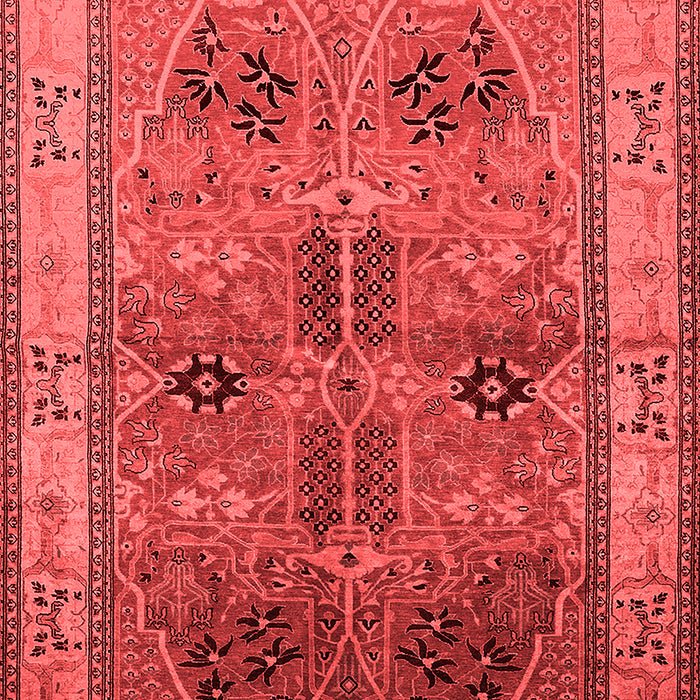 Oriental Red Traditional Area Rugs