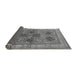 Sideview of Oriental Gray Traditional Rug, urb992gry