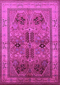 Oriental Pink Traditional Rug, urb992pnk