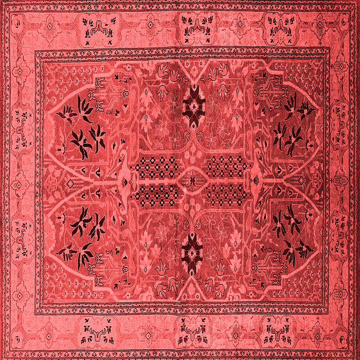 Oriental Red Traditional Rug, urb992red