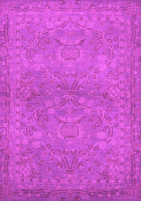 Oriental Pink Traditional Rug, urb993pnk