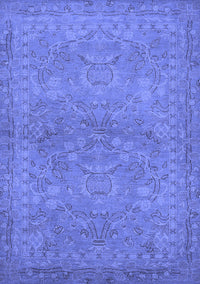 Oriental Blue Traditional Rug, urb993blu