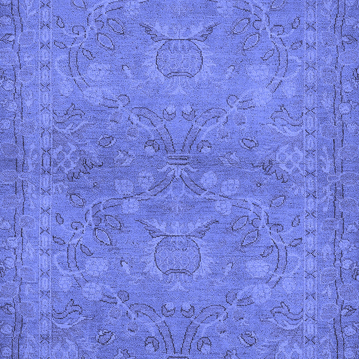 Oriental Blue Traditional Rug, urb993blu