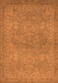 Oriental Orange Traditional Rug, urb993org