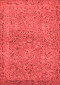 Oriental Red Traditional Rug, urb993red