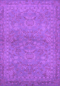 Oriental Purple Traditional Rug, urb993pur