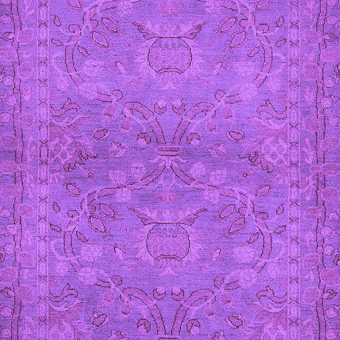 Oriental Purple Traditional Rug, urb993pur