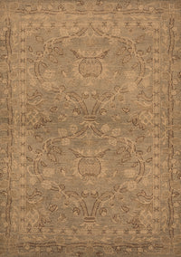 Oriental Brown Traditional Rug, urb993brn