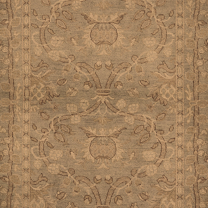 Oriental Brown Traditional Rug, urb993brn