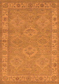 Oriental Orange Traditional Rug, urb994org