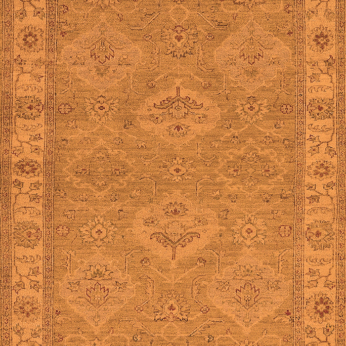 Oriental Orange Traditional Rug, urb994org