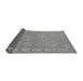 Sideview of Oriental Gray Traditional Rug, urb994gry