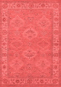 Oriental Red Traditional Rug, urb994red