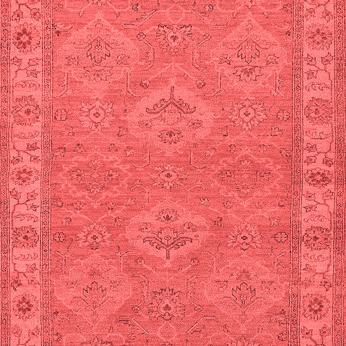 Oriental Red Traditional Area Rugs