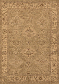 Oriental Brown Traditional Rug, urb994brn