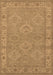 Oriental Brown Traditional Rug, urb994brn