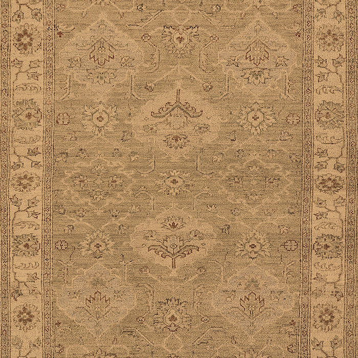 Oriental Brown Traditional Rug, urb994brn