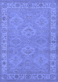 Oriental Blue Traditional Rug, urb994blu