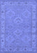 Oriental Blue Traditional Rug, urb994blu