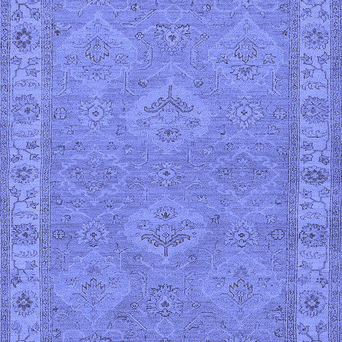 Oriental Blue Traditional Rug, urb994blu