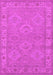 Oriental Pink Traditional Rug, urb994pnk