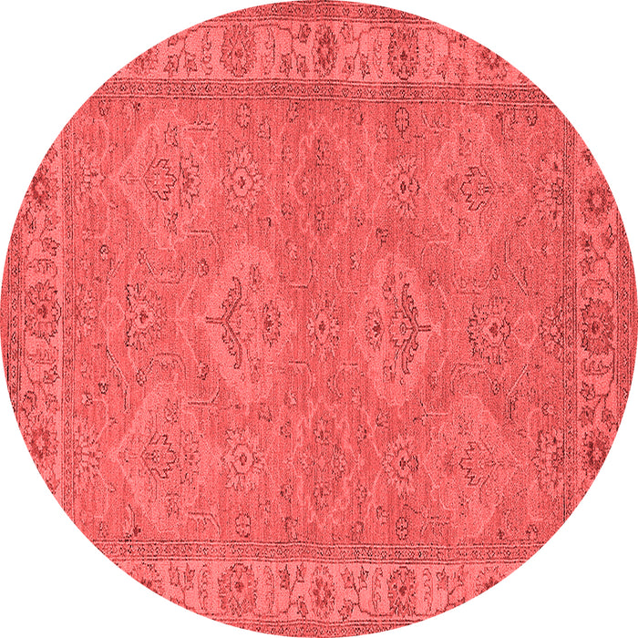 Oriental Red Traditional Rug, urb994red