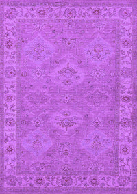 Oriental Purple Traditional Rug, urb994pur